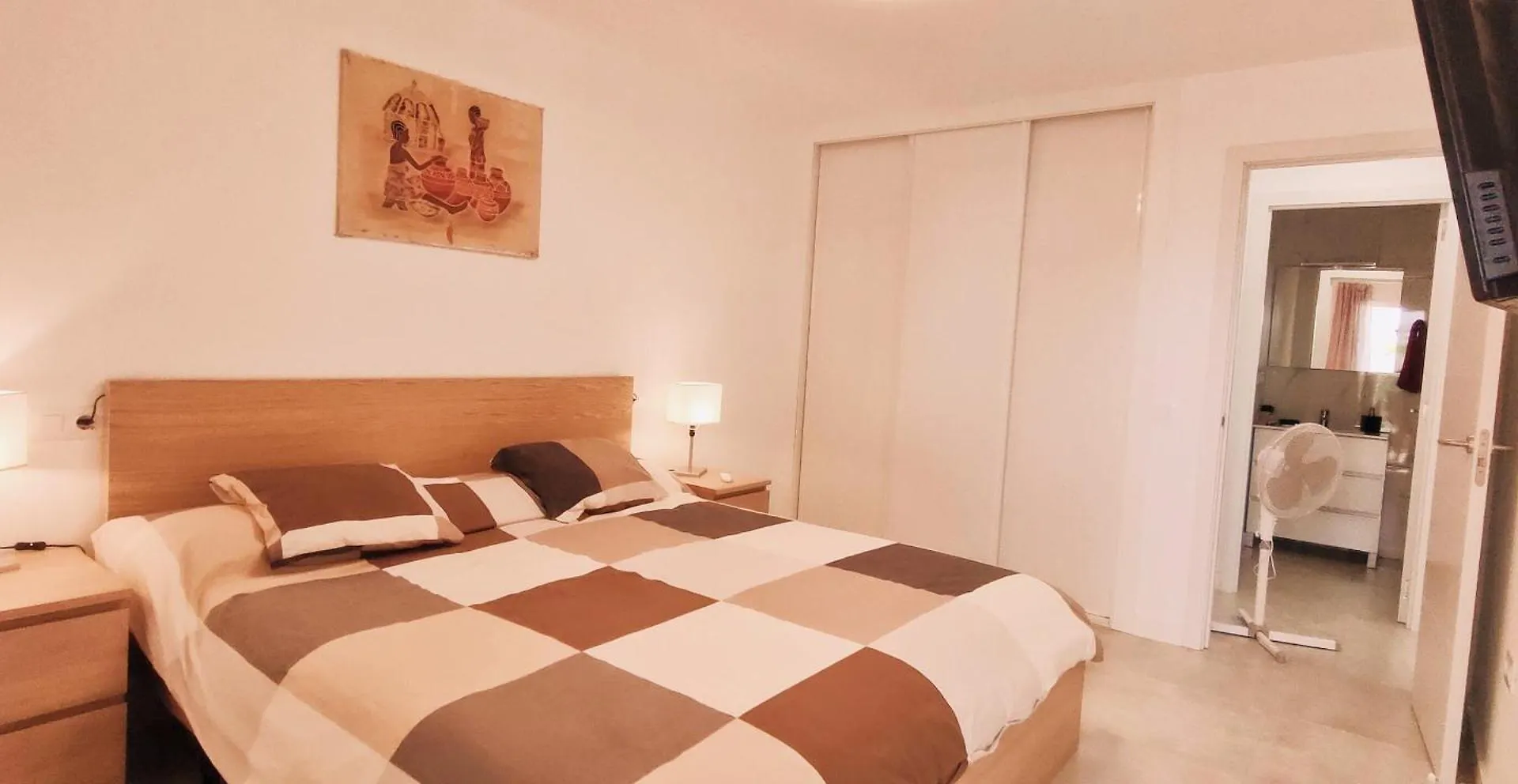 Aida 111 - Apartamento Con Vistas Al Jardin Y Cerca Del Mar San Bartolome de Tirajana  Apartment