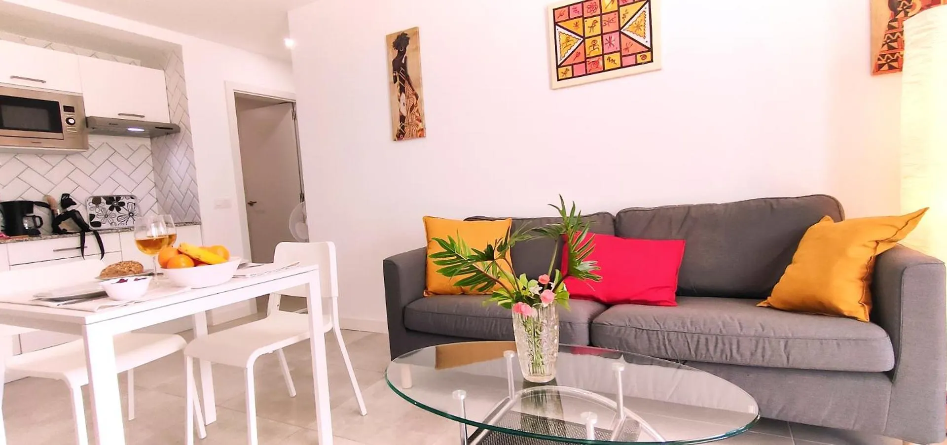 Apartment Aida 111 - Apartamento Con Vistas Al Jardin Y Cerca Del Mar San Bartolome de Tirajana