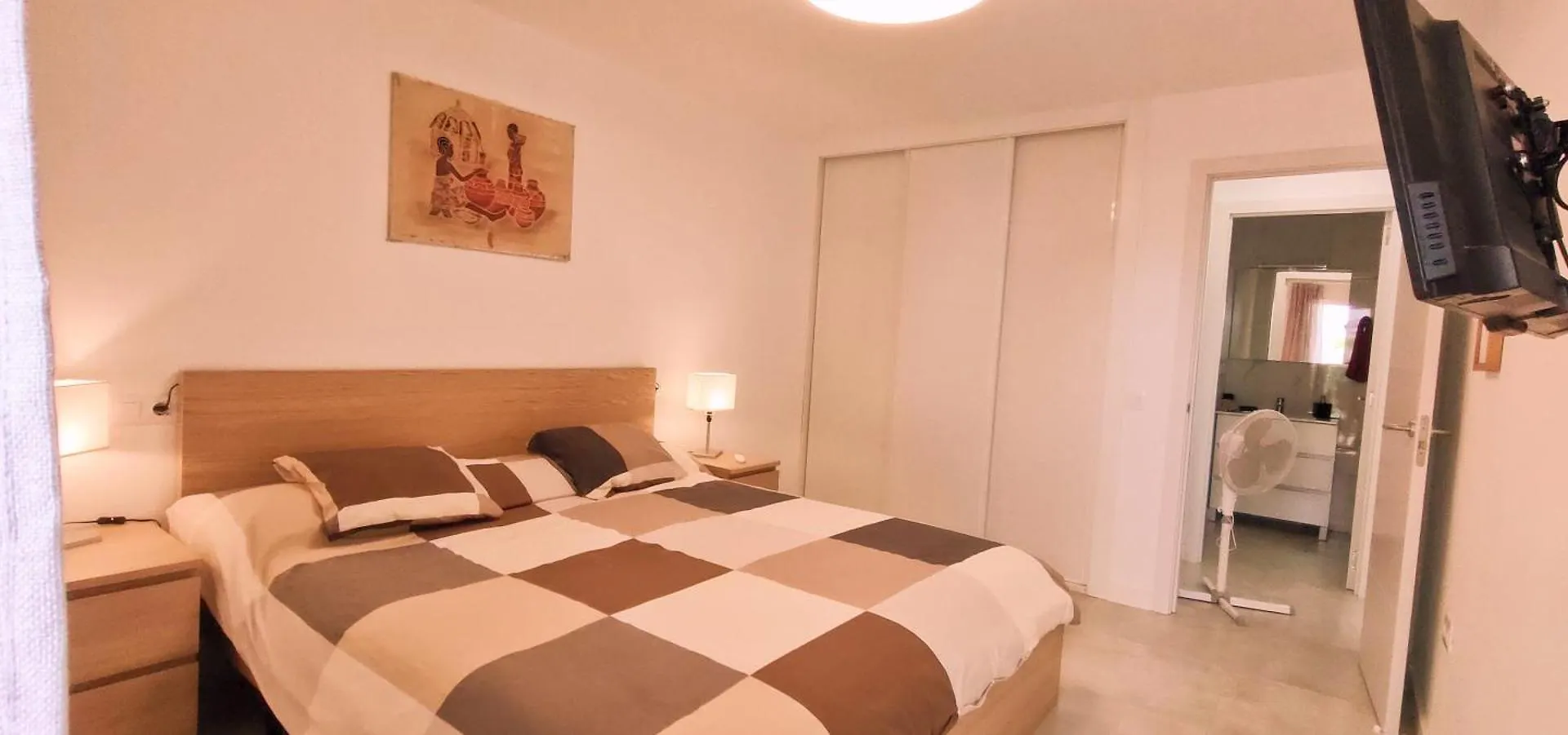 Aida 111 - Apartamento Con Vistas Al Jardin Y Cerca Del Mar San Bartolome de Tirajana  Spain