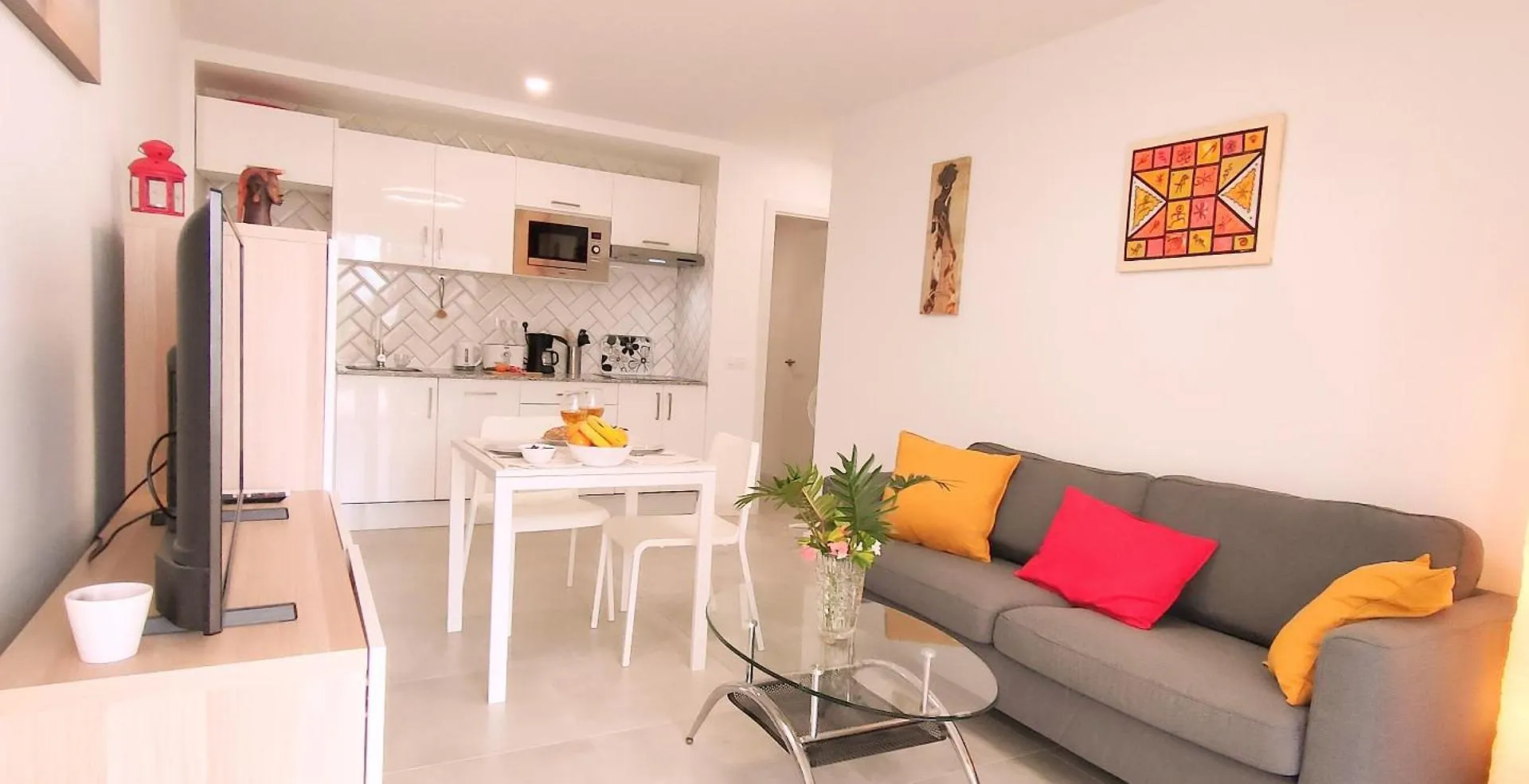 Aida 111 - Apartamento Con Vistas Al Jardin Y Cerca Del Mar San Bartolome de Tirajana