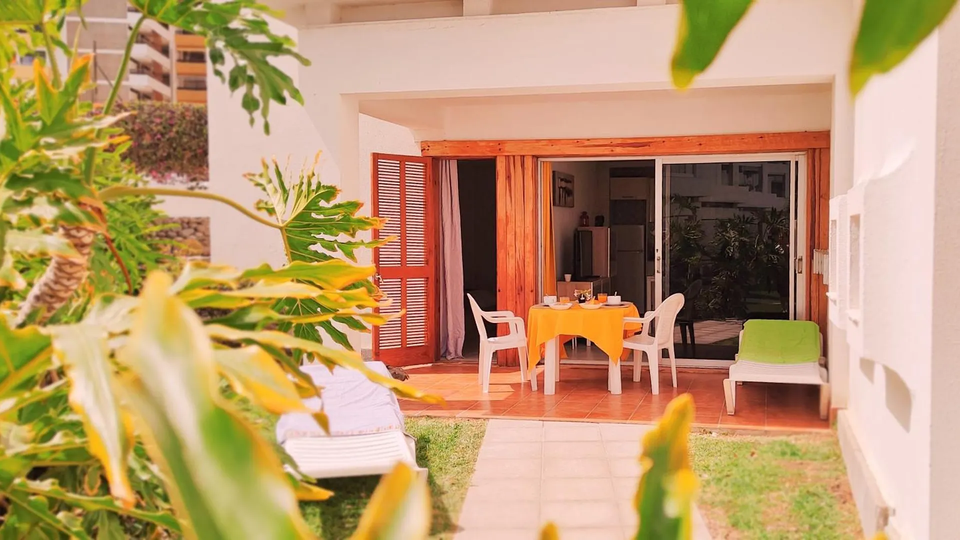 Aida 111 - Apartamento Con Vistas Al Jardin Y Cerca Del Mar San Bartolome de Tirajana
