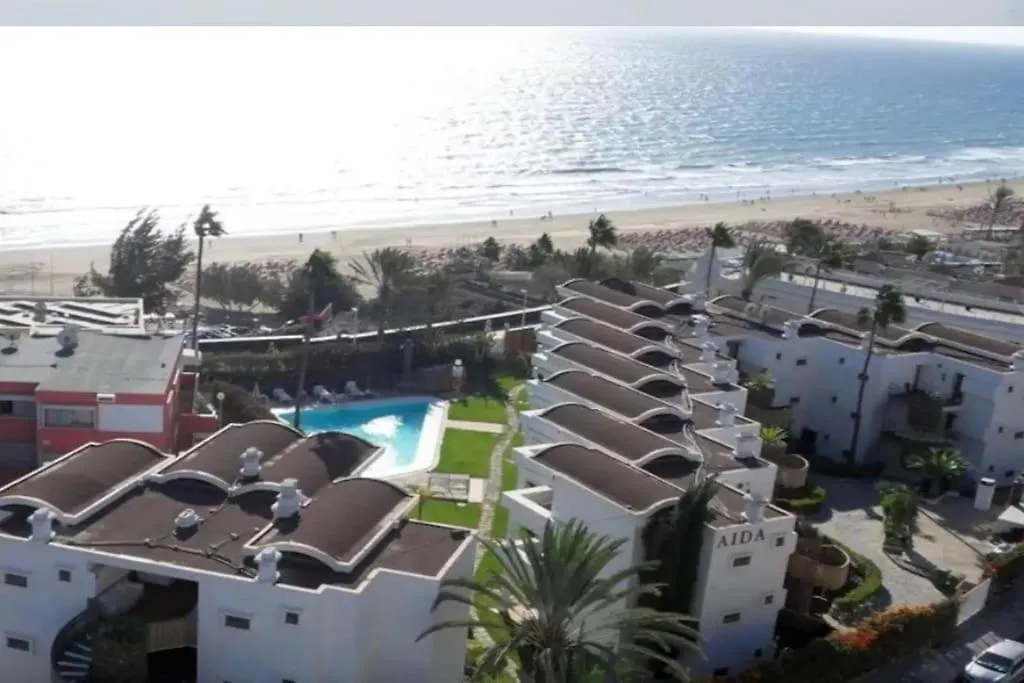 Aida 111 - Apartamento Con Vistas Al Jardin Y Cerca Del Mar San Bartolome de Tirajana  Apartment San Bartolome de Tirajana (Gran Canaria)